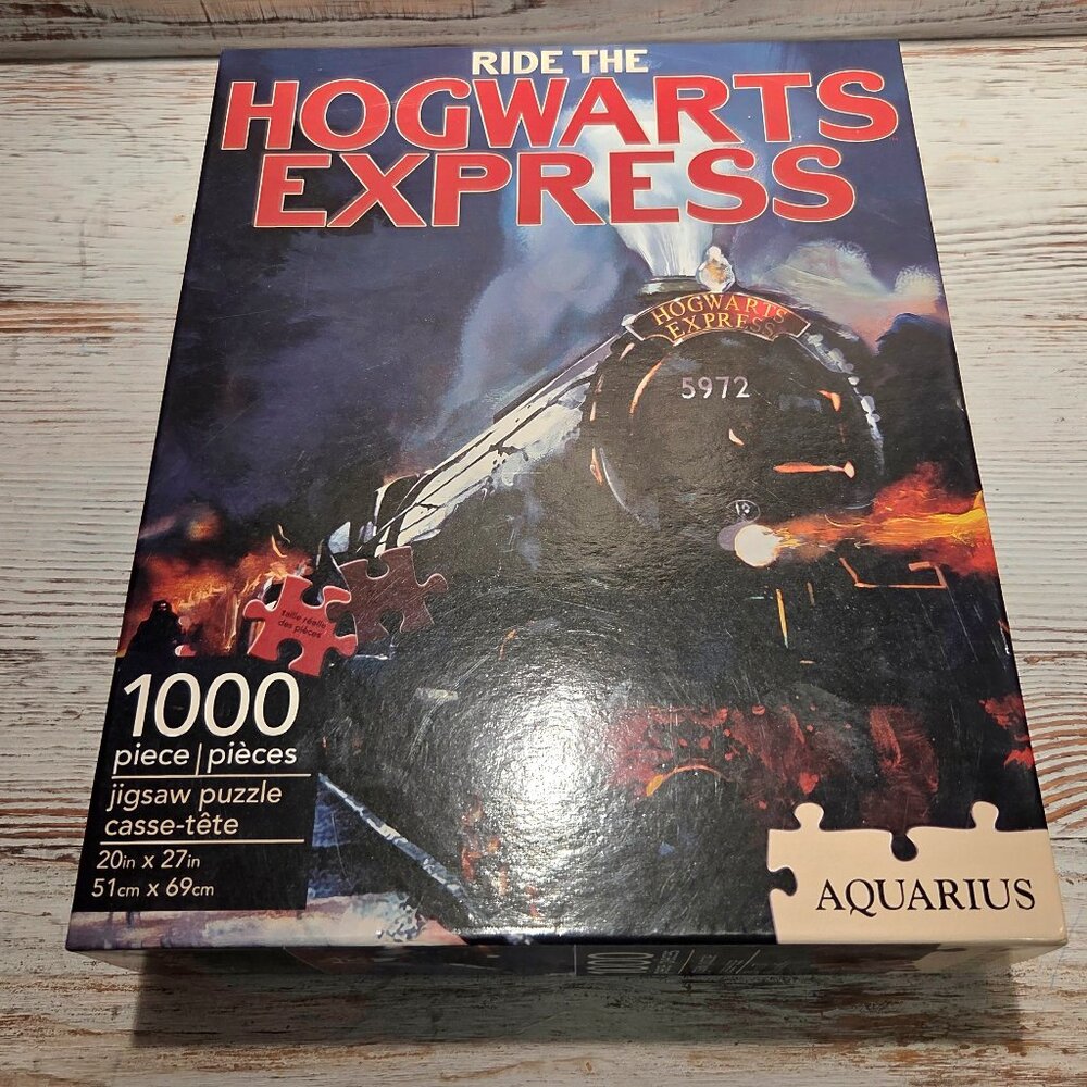 Fun Hogwarts Express - Harry Potter Puzzle - 1000 Pieces